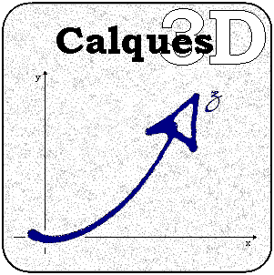 Calques 3D Logo